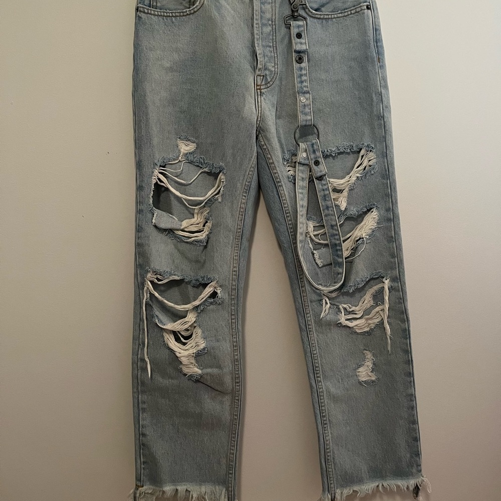 Carmar Denim Jeans With Hanging Denim Attachment
